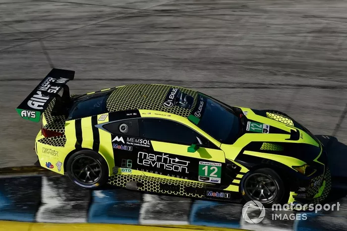 #12 AIM Vasser Sullivan Lexus RC F GT3, GTD: Frank Montecalvo, Townsend Bell, Aaron Telitz