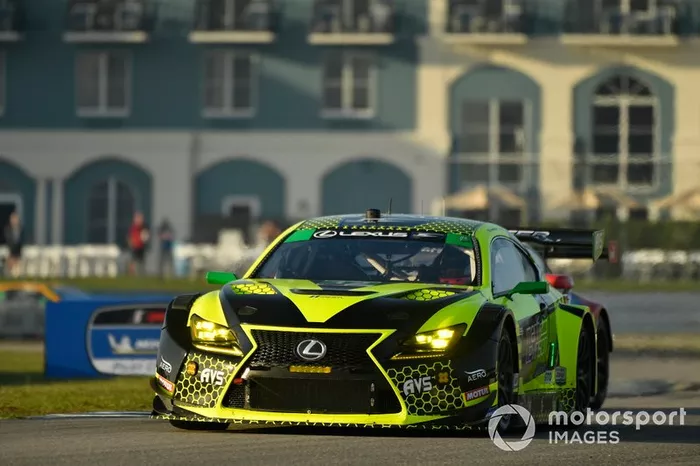 #12 AIM Vasser Sullivan Lexus RC F GT3, GTD: Frank Montecalvo, Townsend Bell, Aaron Telitz