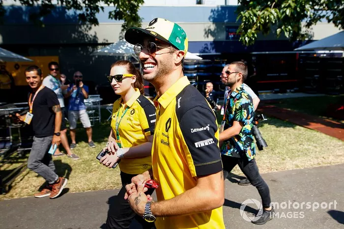 Daniel Ricciardo, Renault F1 Team 