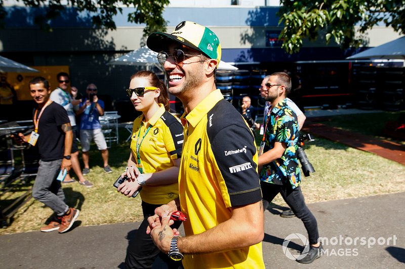 Daniel Ricciardo, Renault F1 Team 