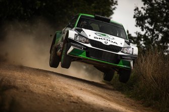 Mikołaj Marczyk, Szymon Gospodarczyk, Skoda Fabia R5