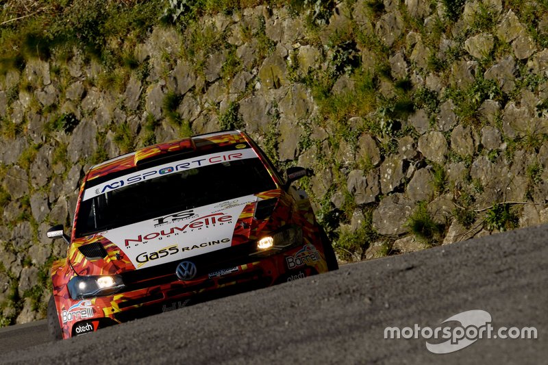 Andrea Crugnola, Pietro Ometto, Volkswagen Polo R5, Gass Racing