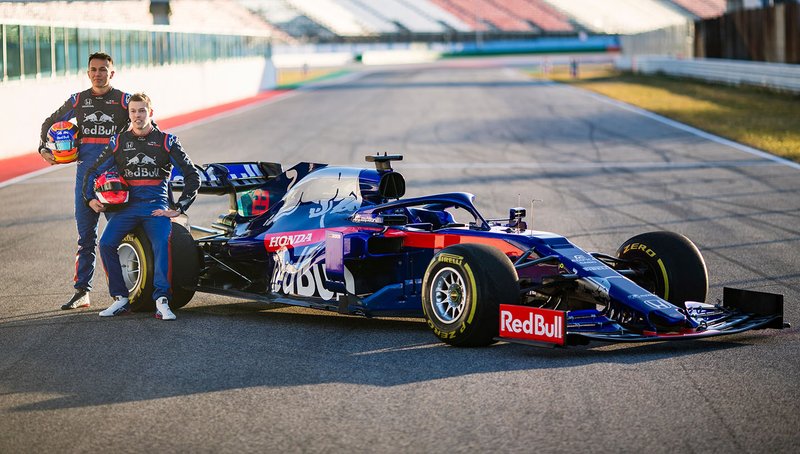 Em 2019, Kvyat recebeu outra chance na Toro Rosso, ao lado de Albon