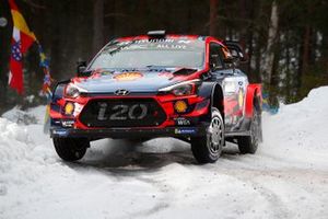 Thierry Neuville, Nicolas Gilsoul, Hyundai Motorsport, Hyundai i20 Coupé WRC 2019