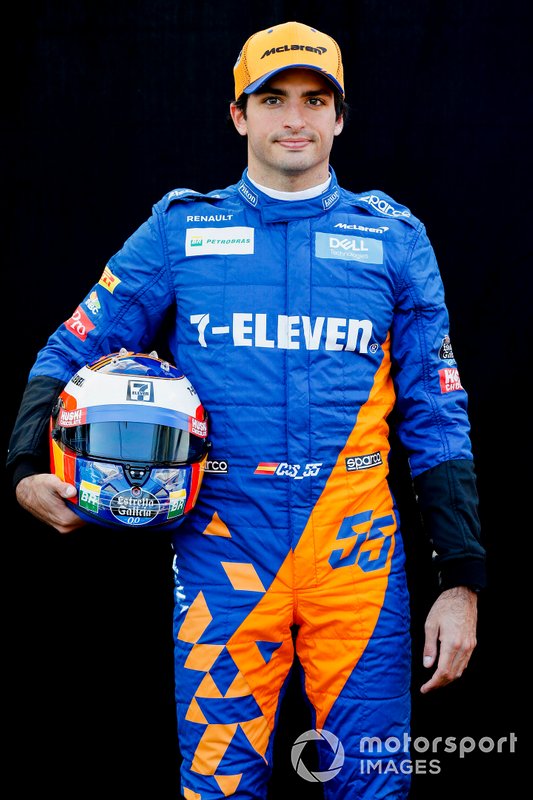 Carlos Sainz Jr., McLaren