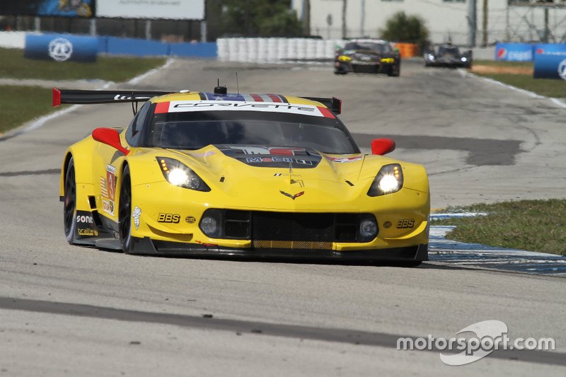 #3 Corvette Racing Corvette C7.R: Jan Magnussen, Antonio Garcia, Mike Rockenfeller