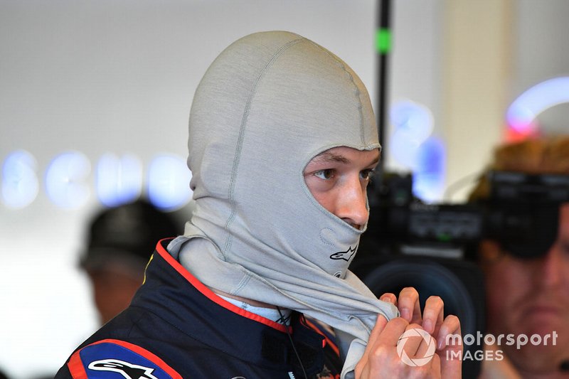 Даниил Квят, Toro Rosso