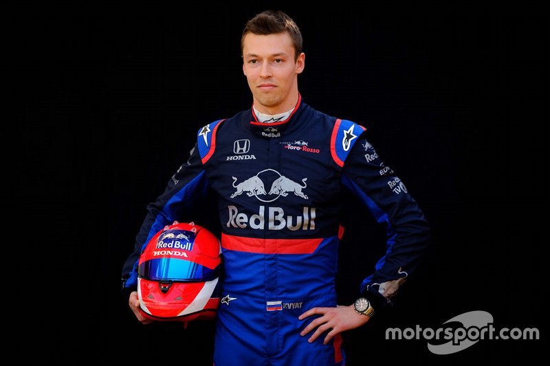 Daniil Kvyat (Confirmado para 2020)