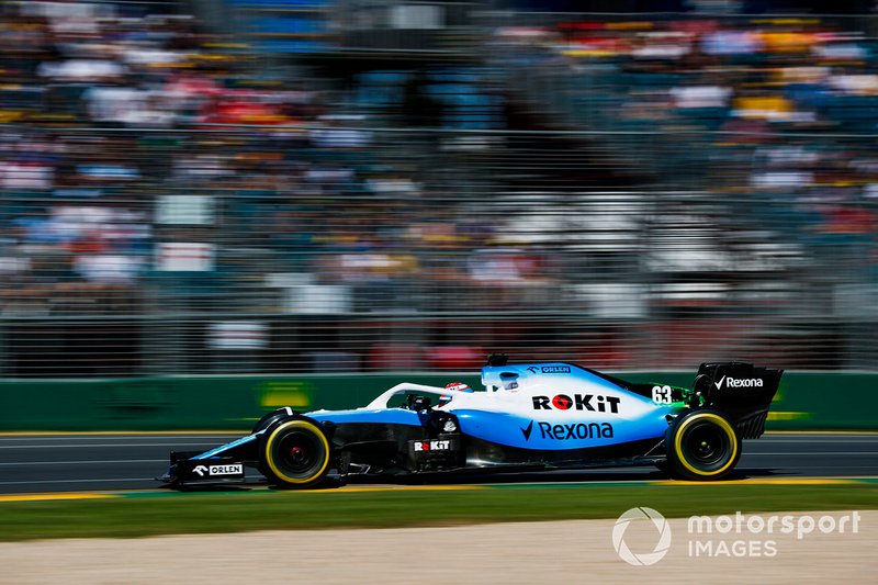 George Russell, Williams Racing FW42