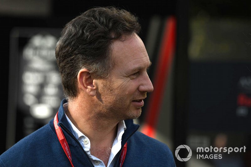 Christian Horner, Team Principal, Red Bull Racing