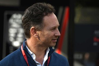 Christian Horner, teambaas Red Bull Racing