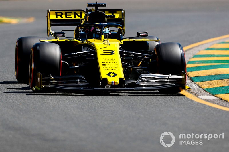 Daniel Ricciardo, Renault R.S.19