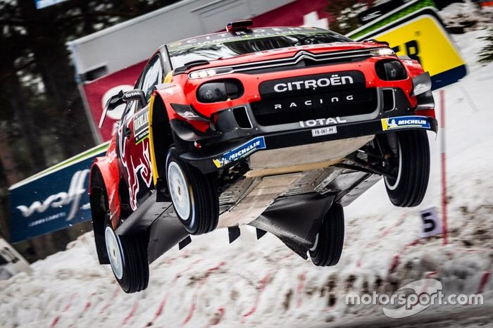 Sébastien Ogier, Julien Ingrassia, Citroën C3 WRC, Citroën World Rally Team