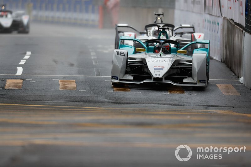 Oliver Turvey, NIO Formula E Team, NIO Sport 004 Jose Maria Lopez, Dragon Racing, Penske EV-3