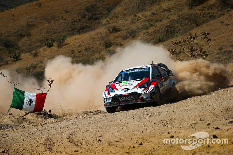 Jari-Matti Latvala, Miikka Anttila, Toyota Gazoo Racing WRT Toyota Yaris WRC