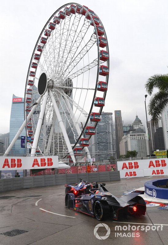 Jérôme d'Ambrosio, Mahindra Racing, M5 Electro Sam Bird, Envision Virgin Racing, Audi e-tron FE05