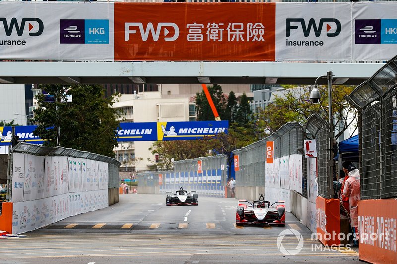 Jérôme d'Ambrosio, Mahindra Racing, M5 Electro Sébastien Buemi, Nissan e.Dam, Nissan IMO1