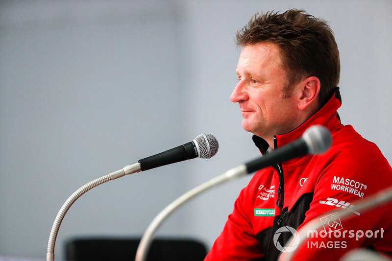 Allan McNish, Team Principal, Audi Sport Abt Schaeffler