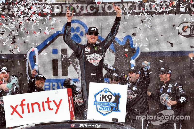 Ganador Kyle Busch, Joe Gibbs Racing, Toyota Supra Extreme Concepts/iK9
