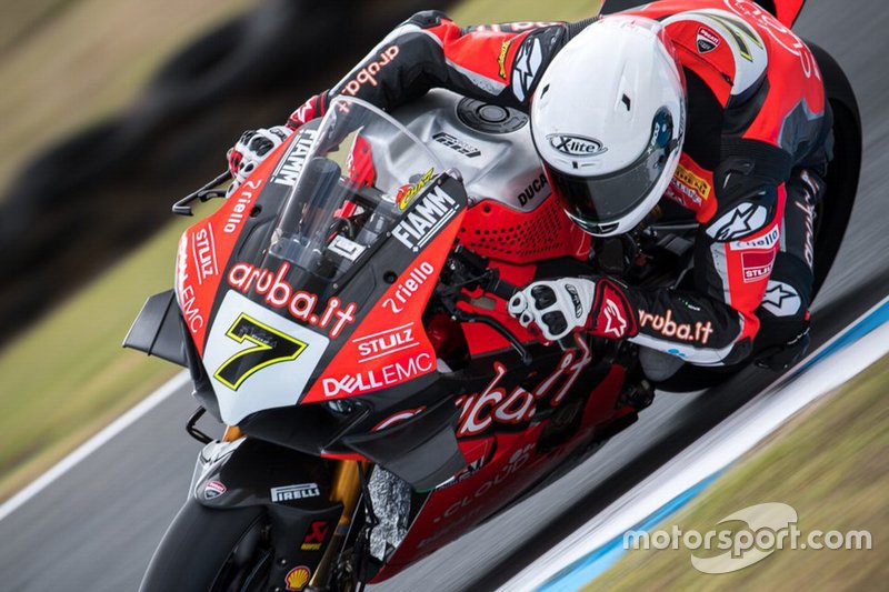 Chaz Davies, Aruba.it Racing, Ducati