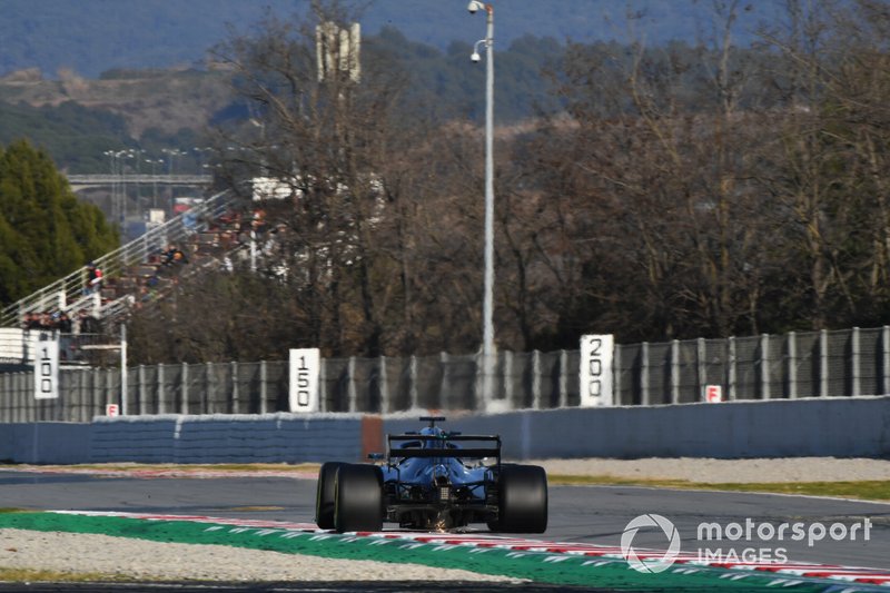 Valtteri Bottas, Mercedes-AMG F1 W10 EQ Power+ sparks