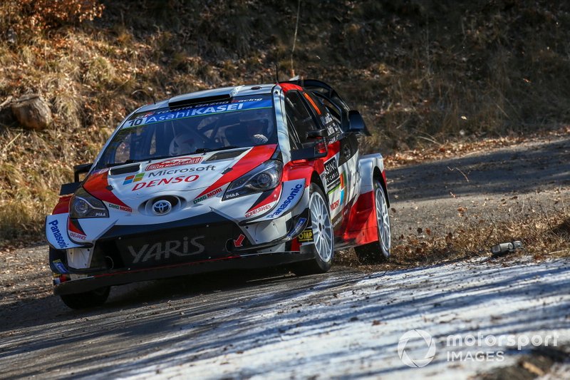 Jari-Matti Latvala, Miikka Anttila, Toyota Gazoo Racing WRT Toyota Yaris WRC