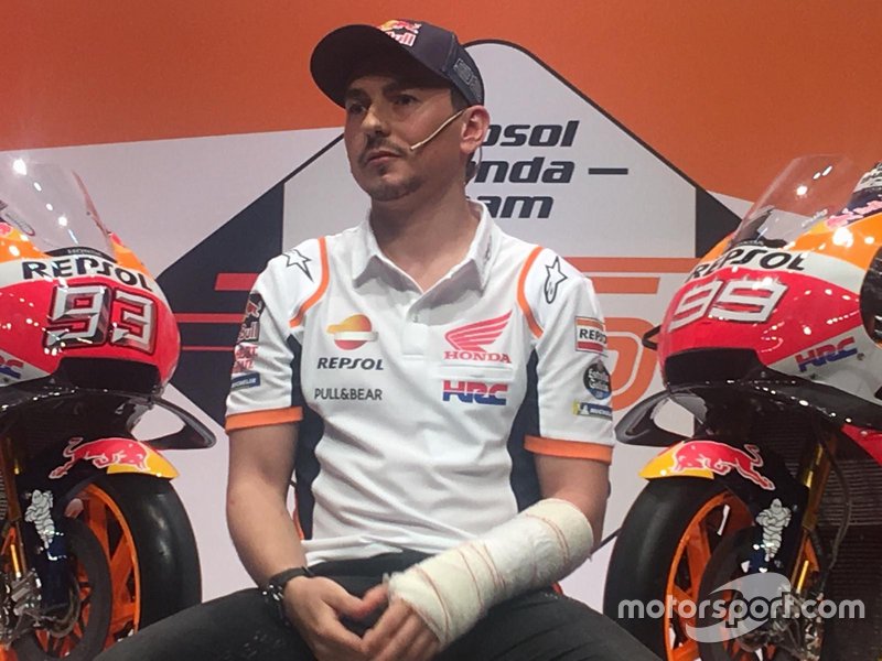 Jorge Lorenzo, Repsol Honda Team