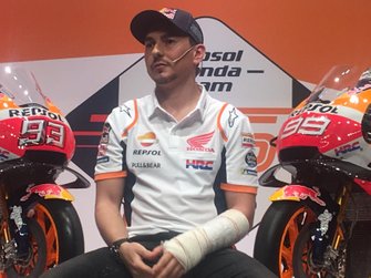 Jorge Lorenzo, Repsol Honda Team