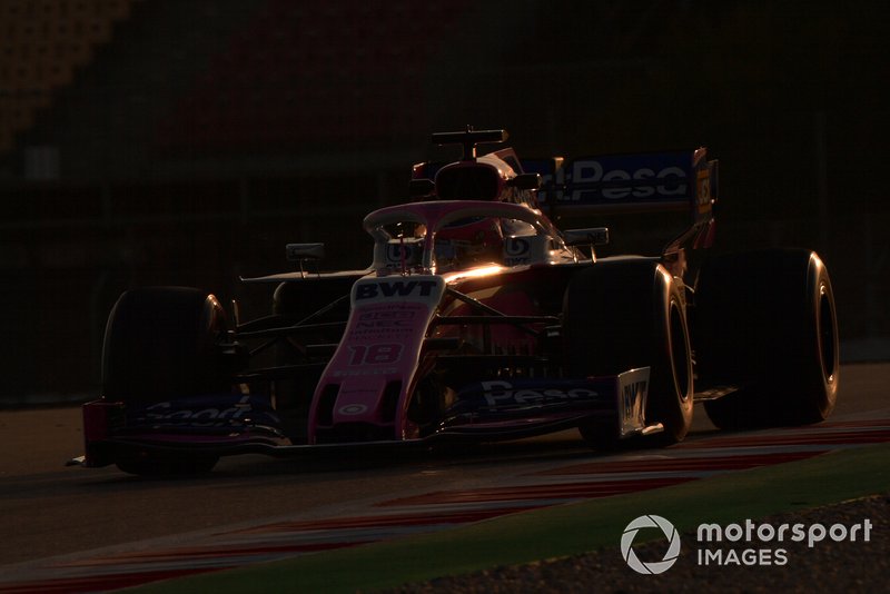 Lance Stroll, Racing Point F1 Team RP19
