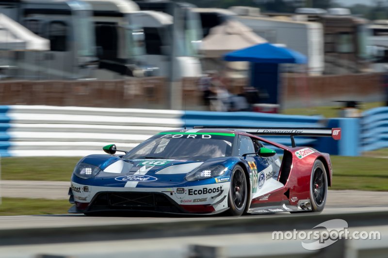 #66 Ford Chip Ganassi Racing Ford GT: Штефан Мюкке, Оливье Пла, Билли Джонсон