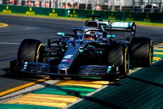 Lewis Hamilton, Mercedes AMG F1 W10