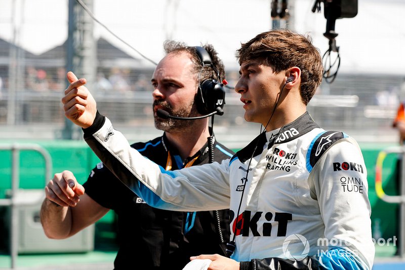 #13 George Russell, Williams Racing