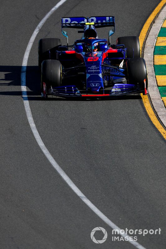 Alexander Albon, Toro Rosso STR14
