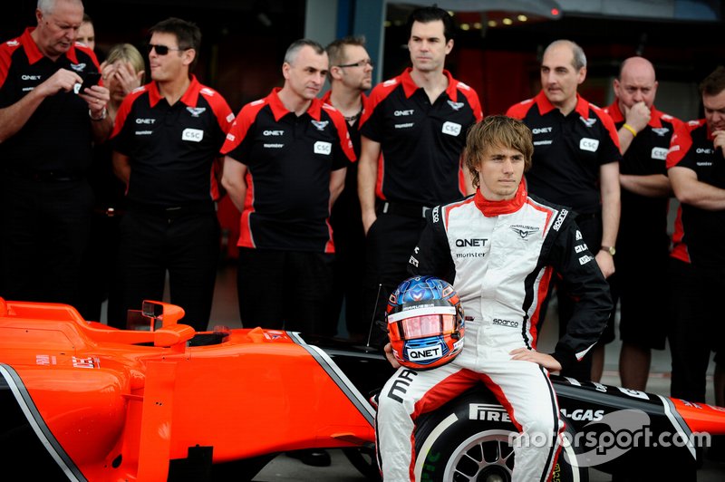 #22 Charles Pic, Marussia