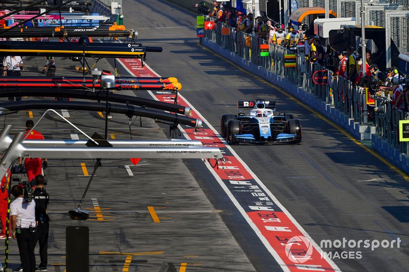 Джордж Расселл, Williams Racing FW42