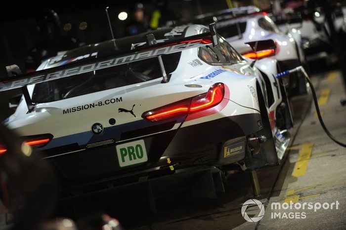 #81 BMW Team MTEK BMW M8 GTE: Martin Tomczyk, Nicky Catsburg, Alexander Sims 