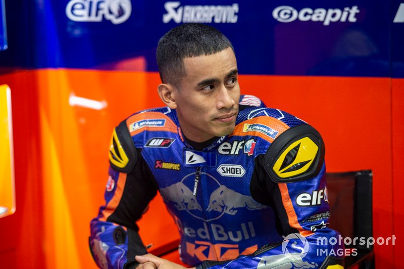 Hafizh Syahrin, Red Bull KTM Tech 3