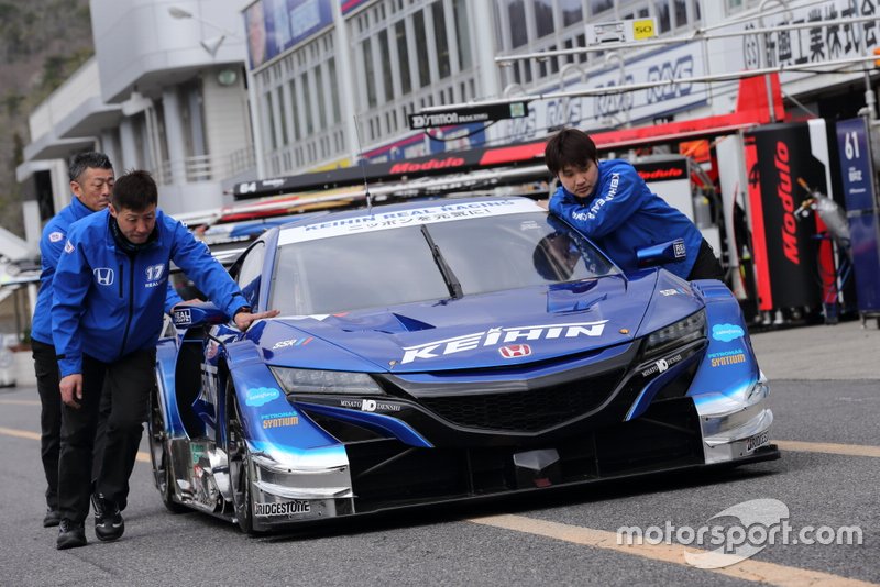 #17 KEIHIN NSX-GT
