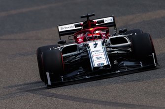 Kimi Raikkonen, Alfa Romeo Racing C38