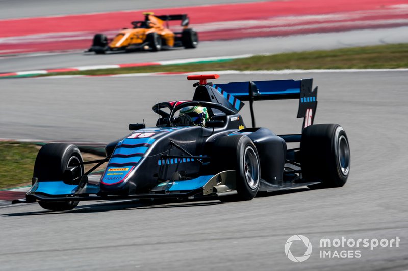 №16. Андреас Эстнер (Германия, 18 лет), Jenzer Motorsport
