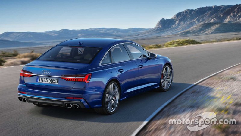 2020 Audi S6 sedan TDI