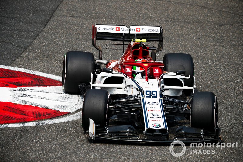 Antonio Giovinazzi, Alfa Romeo Racing C38