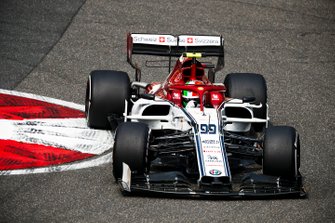 Antonio Giovinazzi, Alfa Romeo Racing C38