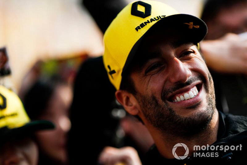 Daniel Ricciardo, Renault F1 Team