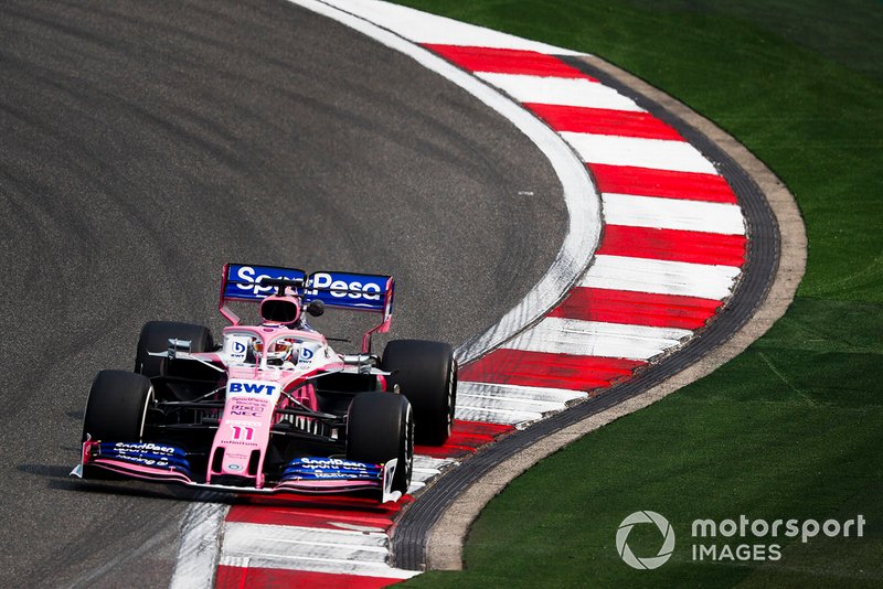 Sergio Perez, Racing Point RP19