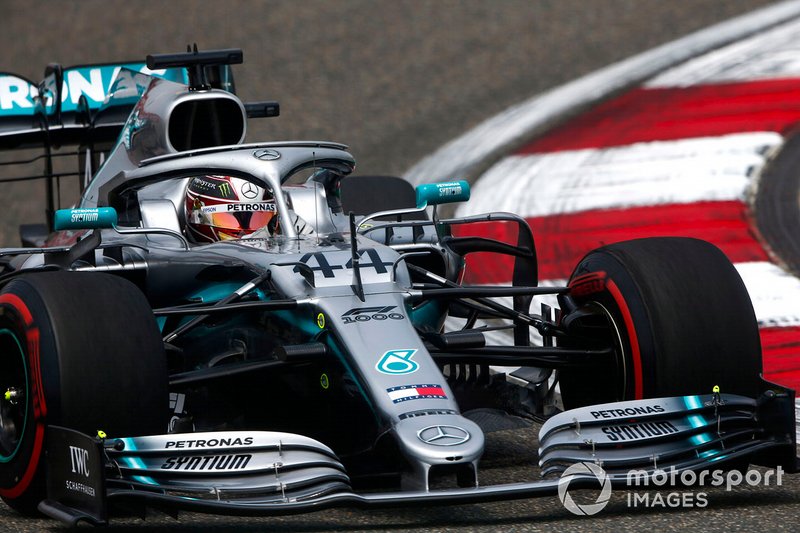 Lewis Hamilton, Mercedes AMG F1 W10