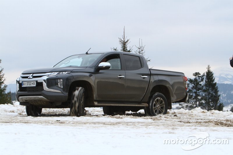 Mitsubishi L200