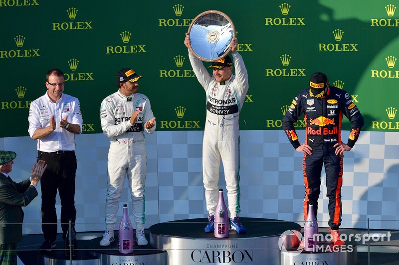 Valtteri Bottas, Mercedes AMG F1