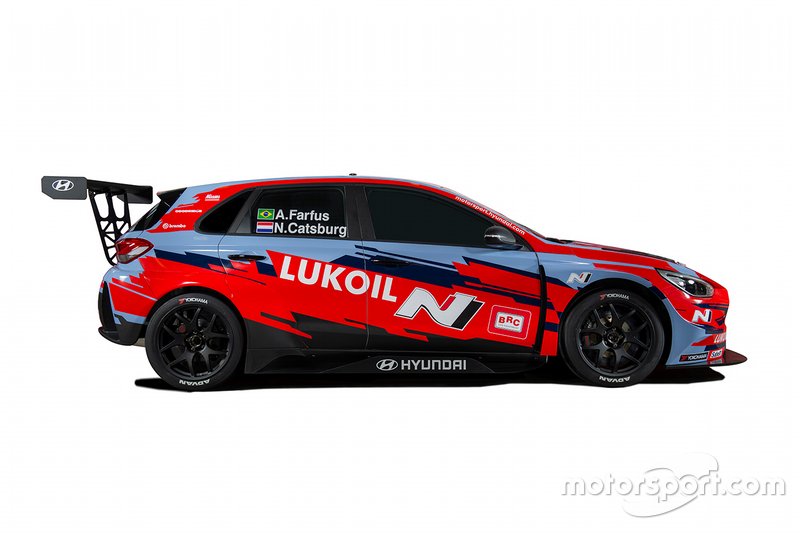 Presentazione Hyundai BRC Team