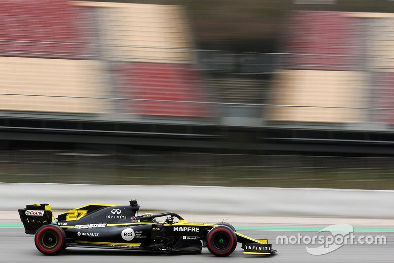 Nico Hulkenberg, Renault F1 Team R.S. 19